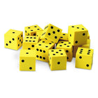 Learning Resources Hands-on Soft Dot Dice-Usage ideas: Dice feature dots 1 - 6 and store in a jar