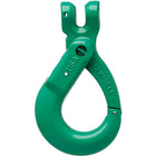 Campbell Alloy Steel Clevis Self-Locking Hooks, for Chain Diameter Size: 5/8" (5749095)-Hook Type: Clevis Hook w/Locking Latch