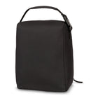 TRAILBLAZER Recycled Lunch Bag - Black/Grey-Insulated compartment to help keep your lunch cool