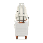 CHAMPS The Every Day Smart Waterproof Nylon Backpack with Charging Port - Ivory-Dedicated soft touch pocket for glasses