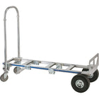 Wesco, Cobra Sr. 2-In-1 Trucks, Steel, 1250 Lbs. Capacity-Frame Material: Steel