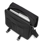 Bugatti The Associate 15.6" Briefcase - Black-Front easy access zipper pocket for small items