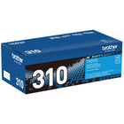 Brother TN310 Standard-Yield Cyan Toner Cartridge-Compatible with the Brother HL-4150CDN, HL-4570CDW, HL-4570CDWT, MFC-9460CDN, MFC-9560CDW and MFC-9970CDW printers
