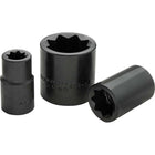 Gray Tools 13/16" X 1/2" Drive, 8 Point Regular Length, Impact Socket-Size: 13/16"