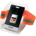 Squids 3386 Vinyl Armband, 12 Pack-Includes - ID/badge holder