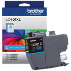 Brother Genuine LC401XLCS High-Yield Cyan Ink Cartridge-Brother offers an environmentally responsible way for customers to dispose of Brother Genuine cartridges Visit wwwbrother-usacom/Environment to learn more