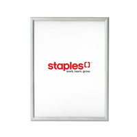 Futech SFM006 Mitered Corner Snap Frame Sign Holder, 30" x 24" x 1/2", Aluminum-Frame size: 24" x 30" ; Image size: 22" x 28