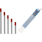 Ck Worldwide Inc Tungsten Electrodes, 120 Pack-2% THORIATED