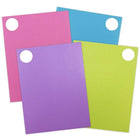 JAM Paper Round Circle Label Sticker Seals, 1.67" diameter, Assorted Fashion Colours, 4 Packs of 120 (147627Fassrt)-Circle labels