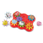 Learning Resources Build & Spin: Barnyard Friends - Multicolor-Includes seven smiling farm animals, including a pig, horse, rabbit, and more