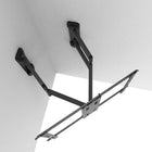 Kanto PDC650 Full Motion Corner TV Wall Mount, Inside or Outside Corners & Columns or Pillars, Fits 37" to 70" TVs-Tilt, pan and swivel your TV depending on screen size and stud location