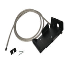 Protect Operations Solutions POS Desk 5000CC-DB Tethered Cradle & Cable Pin Pad Security Kit-All security components are heavy gauge steel - 14 Gauge or thicker