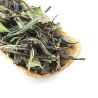 Tao Tea Leaf Peach Apricot White Tea Tin - Loose Leaf - 42g-White Peony is a wonderful mix of young leaves and buds. The flavour is fruitier than other white teas which makes it a perfect match for peach and apricot flavours