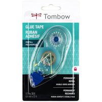 Tombow Permanent Glue Tape Refill (62107)-Refill for Permanent adhesive tape runner bonds instantly, cleanly and wrinkle-free.