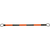 Zenith Safety Retractable Cone Bar - 6 Pack-Collapsed Length: 4' 5"