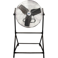 24" Roll-About Air Fan-Motor - 3 speed, 1/5HP