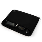 Vangoddy 14" Neoprene Laptop Sleeve - Black-Protects your Laptop from bumps, shock and scratches. It incorporates a lightweight design for easy mobility and a heavy duty zipper closure. Water Resistant. Lets you tote your Laptop anywhere, conveniently and safely, in any briefcase or backpack!