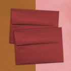 JAM Paper A7 Invitation Envelopes, 5.25 x 7.25, Dark Red, 250 Pack (31511307H)-Paper Weight: 28 lbs.