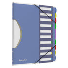 Pendaflex Elastic Tie Closure Pile Smart Project Sorter with 10 Dividers - Letter Size-Manage clutter and piles of paper quickly and easily-just sort into the ten sections