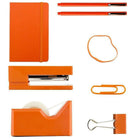 JAM Paper Complete Desk Kit, Orange (338756Cor)-Orange