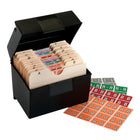 Pendaflex A-Z Assorted End Tab Filing Labels Starter Kit-Assorted starter kit has 3,840 labels