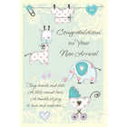 Millbrook Studios 5-3/8" x 7-3/4" Greeting Cards/Envelopes - 1248-Value Greeting Cards