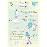 Millbrook Studios 5-3/8" x 7-3/4" Greeting Cards/Envelopes - 1248-Value Greeting Cards