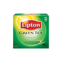 Lipton Green Tea - 100 Pack-Rainforest Alliance certified