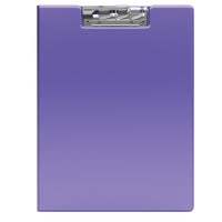 Davis Group Essential Clipboards - Purple - 10 Pack-Clipboard with 50 sheet capacity