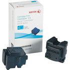 Xerox 108R00926 Colour Qube Cyan Solid Ink Sticks, 2 Pack-Yields up to 4,400 pages total