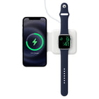 Apple MagSafe Duo Charger-The charger folds together neatly so you can easily take it with you wherever you go