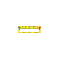 Teacher Created Resources pre-school - 1st Grades Name Plate, Left/Right Alphabet, 180 Pack (TCR4019)-Theme/design: Left/right alphabet