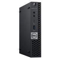 Dell Refurbished OptiPlex 7070 Micro Desktop  Computer - Intel core i7-9700T 2.0GHz - 2TB SSD - 32GB RAM - Wi-Fi Windows - 10 Pro-Intel Core i7-9700T