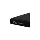 Letts Icon Plan Forever 12 Month Perpetual Diary - 7 5/8" x 5" - Black-Cream colour paper