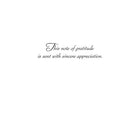 Millbrook Studios 5-3/8" x 7-3/4" Thank You Greeting Cards and Envelopes, 18 Pack (06816)-Card shop quality greeting cards