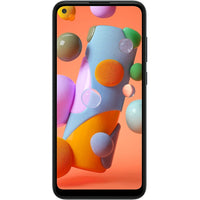 Samsung Galaxy A11 6.4-inch Unlocked Cell Phone, 32 GB, Black-6.4-inch, 100.5 cm2 (-81.6% screen-to-body ratio), PLS TFT capacitive touchscreen, 720 x 1560 pixels, 19.5:9 ratio (-268 ppi density)