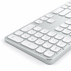 Satechi Aluminum Wired Keyboard for Mac - Silver-USB