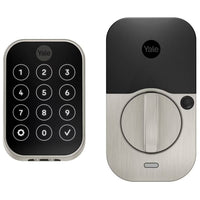 Yale Assure Lock 2 - Key-free with Wi-Fi - Satin Nickel-Smart Door Lock
