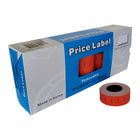 Eddie's Motex MX5500 Plus 1 Line 8 Ch Removable SALE Labels - Red - 25 Pack-MX 5500 Plus Removable "SALE" Labels