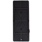 Flash Furniture 30"W x 72"L Bi-Fold Dark Grey Plastic Folding Table with Carrying Handle-1.5'' Thick Dark Grey Table Top