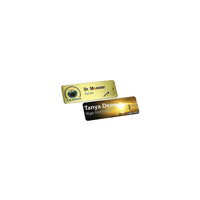 Custom Metal Name Badges-Impressive and professional custom nameplates