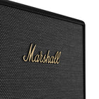 Marshall Stanmore III Home Bluetooth Speaker - Black-Choose the finish that fits you – original Black, vintage Cream or relaxed Brown. Stanmore III has music at heart and the environment in mind. While staying true to the iconic design that speaks to the brand’s heritage, this generation has a PVC-free build that comprises 70% recycled plastic and only vegan materials. Stanmore III has a straight-tobusiness design, so you can just pair and play without the hassle of a complex set-up..'Easily connect to thi