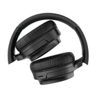 Havit i62 Bluetooth V5.0 90 degree Rotating, Micro SD, MP3, AXU, Wireless headphone - Black-English supported