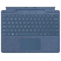 Microsoft Surface Pro Signature Keyboard - English - Sapphire-Type: Signature Keyboard