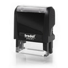 Trodat 4915 DIY Climate-Neutral Self-Inking Stamp, 6-Line, 1" x 2-3/4"-Create your own stamp on the Trodat website with an easy, customer-friendly, step-by-step process