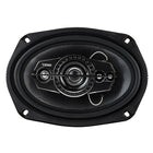 DS18 Select Series 6" x 9" 5-Way Coaxial Auto Speakers, Pair, 260 Watts-A 20 oz. magnet for the strength to deliver the smooth low end your looking for