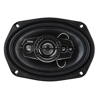 DS18 Select Series 6" x 9" 5-Way Coaxial Auto Speakers, Pair, 260 Watts-A 20 oz. magnet for the strength to deliver the smooth low end your looking for