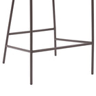 CorLiving DDW-420-B Blakeley Counter Height Barstool in Light Grey-180-day limited manufacturer's warranty