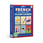 eeBoo French Vocabulary Flash Cards-Card size: 4.5" x 6"
