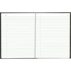 Blueline A-796.01 Record Book, Hard Cover With Binding and Numbered Pages, 10-1/4" x 7-11/16", 200 Pages-Numbered pages allow for easy referencing 